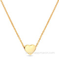 New Stainless Steel Heart Necklace For Women